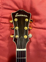 Eastman Jazz Elite Carved Semi Hollow Guitar