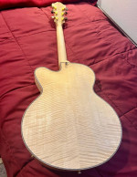 Eastman Jazz Elite Carved Semi Hollow Guitar