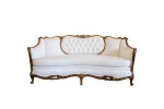Beautiful White Vintage Sofa