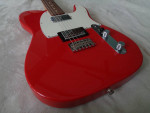 Fender Player MIM Telecaster HH Electric Guitar Sonic Red.