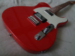 Fender Player MIM Telecaster HH Electric Guitar Sonic Red.