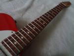 Fender Player MIM Telecaster HH Electric Guitar Sonic Red.