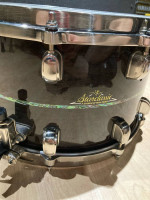 14x8” Tama Starclassic G-Maple Snare Cherry Black