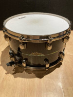 14x8” Tama Starclassic G-Maple Snare Cherry Black