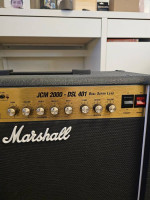 Marshall dsl401 jcm2000 combo amp