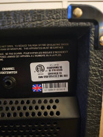 Marshall dsl401 jcm2000 combo amp