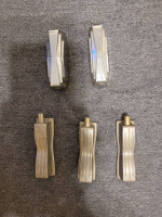 Vintage Ludwig T-Rods, Lugs