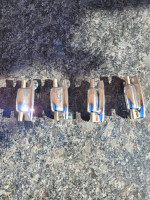 Vintage Ludwig T-Rods, Lugs