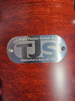TJS Drumset, " Bonham Style "
