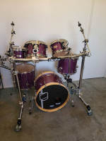 Beautiful TJS Drumset