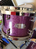 Beautiful TJS Drumset