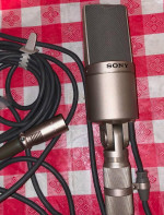 Sony Studio Mic ECM 56F Condensor Mic