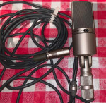 Sony Studio Mic ECM 56F Condensor Mic