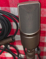 Sony Studio Mic ECM 56F Condensor Mic