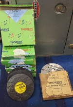 Vintage Thorens 4 1/2" Music Box Steel Discs