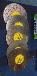 Vintage Thorens 4 1/2" Music Box Steel Discs