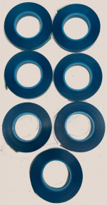 Mylar Leader Tape & 1/4" Splice tape 150 feet