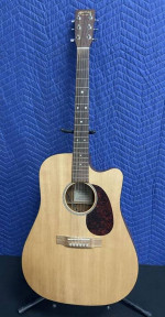 Martin DCME USA Made Dreadnought Acoustic/Electric Guitar w/Cutaway