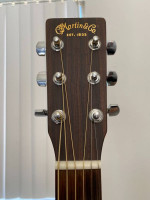 Martin DCME USA Made Dreadnought Acoustic/Electric Guitar w/Cutaway