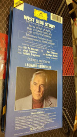 Leonard Bernstein West Side Story Box Set (2×Chromium Cassette Tapes)