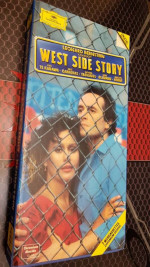 Leonard Bernstein West Side Story Box Set (2×Chromium Cassette Tapes)