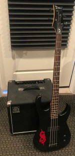 Bass and amp package
