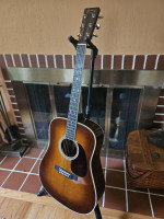 2020 Martin D35 Ambertone