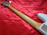 2015 Squier Vintage Modified 70's Jazz Bass Guitar V White.