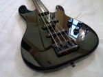 1985 Fender Japan Power Z Jazz Fretless Bass Guitar Special Black.