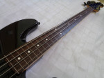 1985 Fender Japan Power Z Jazz Fretless Bass Guitar Special Black.