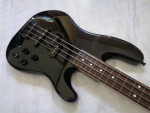 1985 Fender Japan Power Z Jazz Fretless Bass Guitar Special Black.