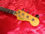 2021 Squier Classic Vibe 60's Precision Bass Guitar Sunburst.