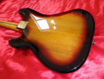 2021 Squier Classic Vibe 60's Precision Bass Guitar Sunburst.