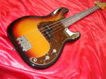 Fender Precision Bass 62 crafted in Japan.
