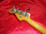 Fender Precision Bass 62 crafted in Japan.