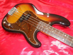 Fender Precision Bass 62 crafted in Japan.