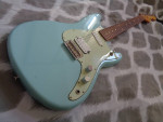 Fender Duo Sonic Daphne Blue Guitar.