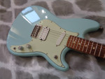 Fender Duo Sonic Daphne Blue Guitar.