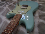 Fender Duo Sonic Daphne Blue Guitar.