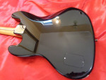 2000 Fender MIM Deluxe Active Jazz Bass Guitar Black - $675