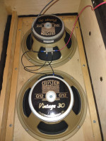 2x12 solid white pine cab by TRM custom cabs vintage 30s best offer