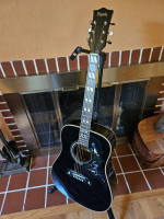Vintage Emperador Bluebird Guitar
