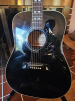 Vintage Emperador Bluebird Guitar