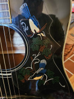 Vintage Emperador Bluebird Guitar