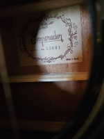 Vintage Emperador Bluebird Guitar
