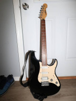 Guitar electric yamaha