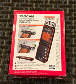Tascam portable recorder
