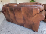 Leather Sofa and Loveseat