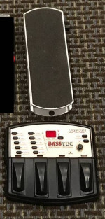 Guitar/bass pedals