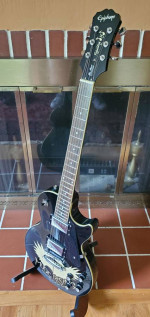 REDUCED! Epiphone Limited Edition "Music Rising" Les Paul Standard